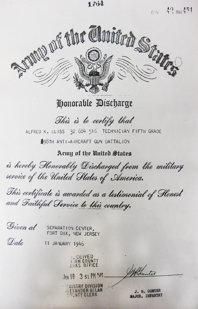 Honorable Discharge